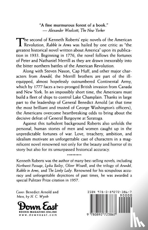 Roberts, Kenneth - Rabble in Arms