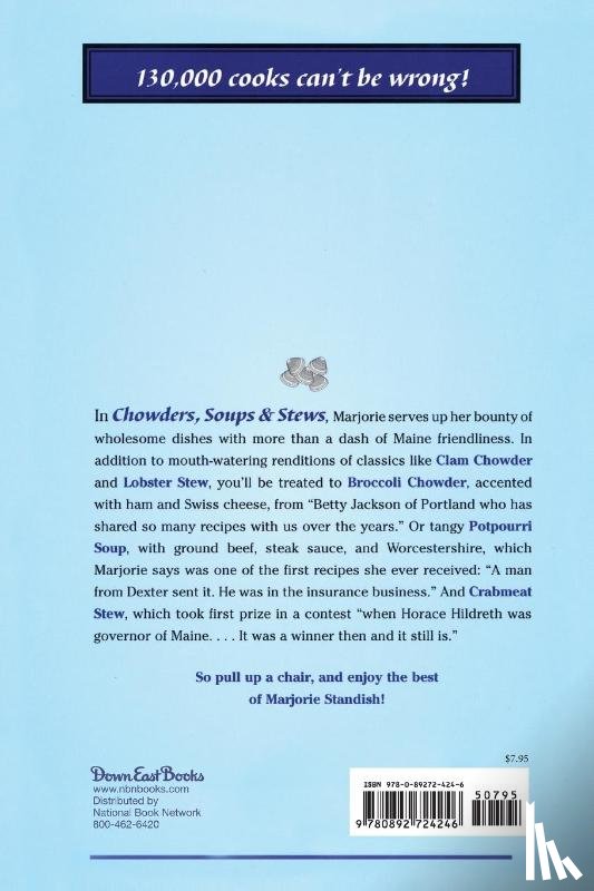 Standish, Marjorie - Chowders, Soups, and Stews