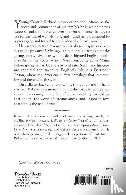 Roberts, Kenneth Lewis - The Lively Lady