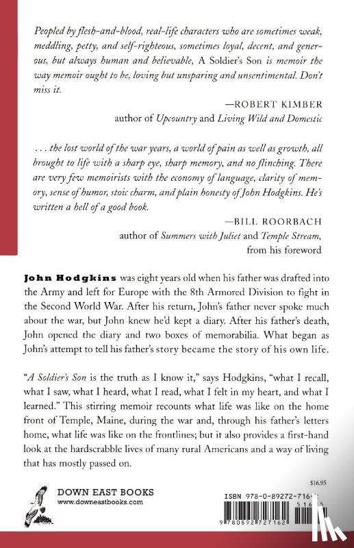 Hodgkins, John - A Soldier's Son