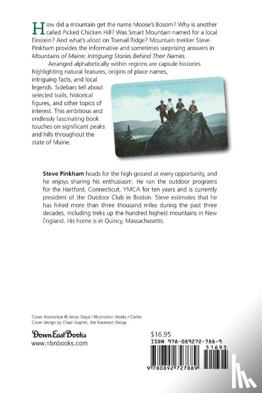 Pinkham, Steve - The Mountains of Maine