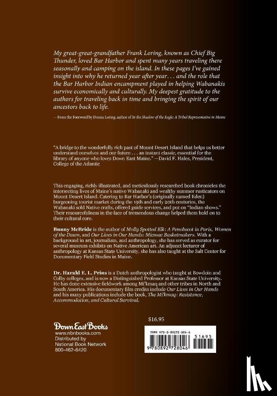 McBride, Bunny, Prins, Harald - Indians in Eden