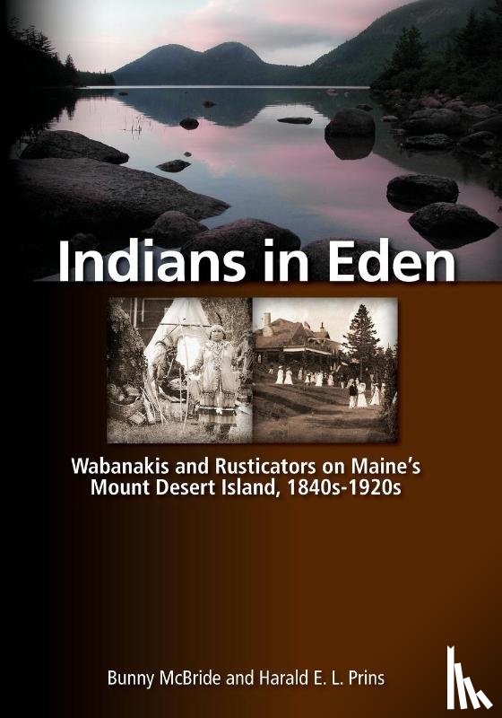 McBride, Bunny, Prins, Harald - Indians in Eden