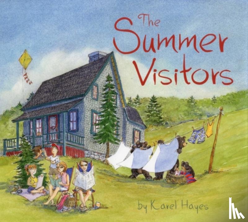 Hayes, Karel - The Summer Visitors