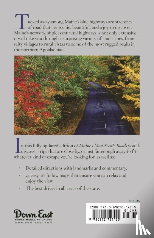 Gibson, John - Maine's Most Scenic Roads