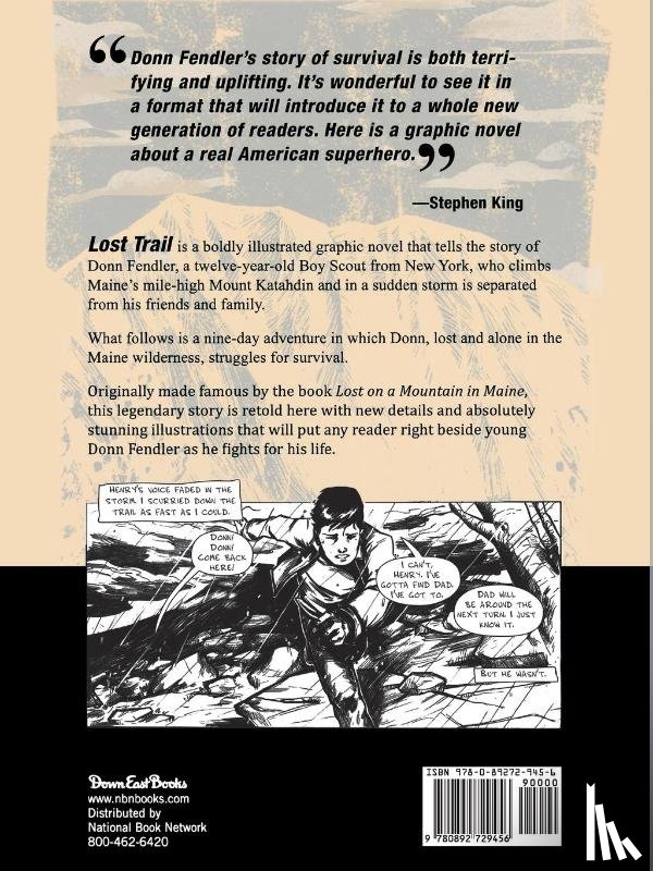 Fendler, Donn - Lost Trail