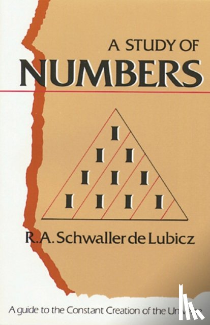 Lubicz, R.A.Schwaller De - A Study of Numbers