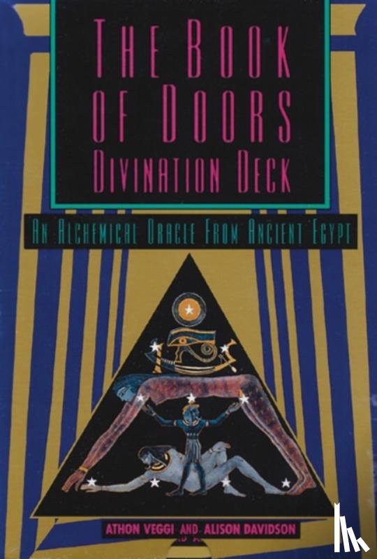 Veggi, Athon - The Book of Doors Divination Deck: An Alchemical Oracle from Ancient Egypt