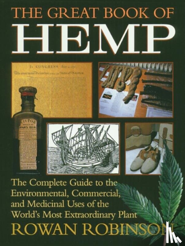 Robinson, Rowan - The Great Book of Hemp