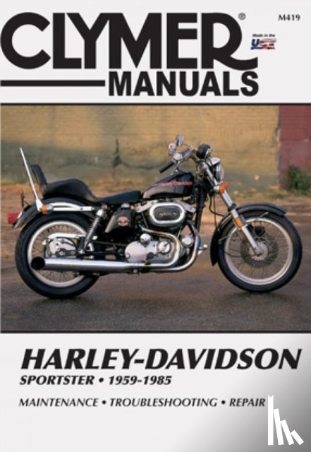 Haynes Publishing - H-D Sportsters 59-85