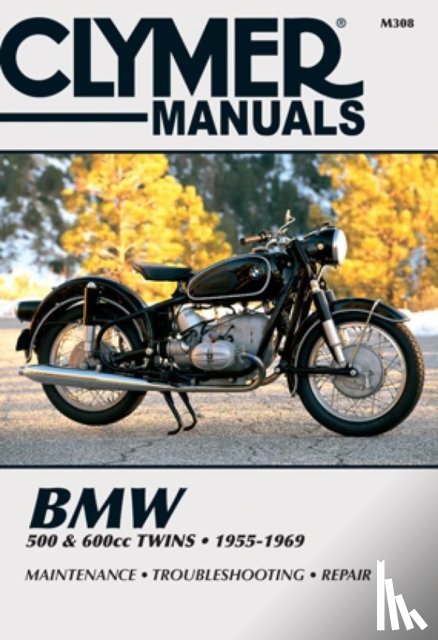 Haynes Publishing - BMW 500 & 600cc Twins Motorcycle (1955-1969) Service Repair Manual
