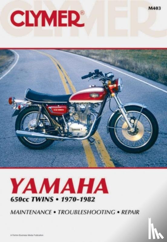 Haynes Publishing - Yamaha 650cc Twins Motorcycle, 1970-1982 Service Repair Manual