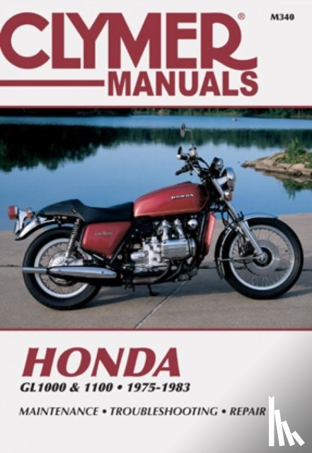 Haynes Publishing - Honda GL1000 & 1100 Motorcycle, 1975-1983 Service Repair Manual