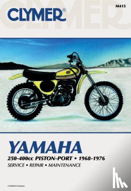 Haynes Publishing - Yam 250-400Cc Pstn-Port 68-76