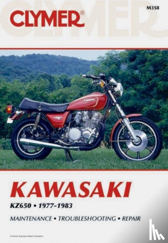 Haynes Publishing - Kawasaki KZ650 1977-1983
