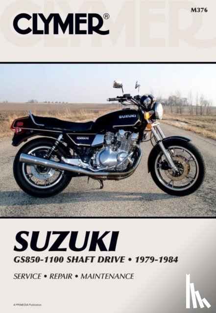 Haynes Publishing - Suzuki GS850-1100 Shaft Drive Motorcycle (1979-1984) Service Repair Manual