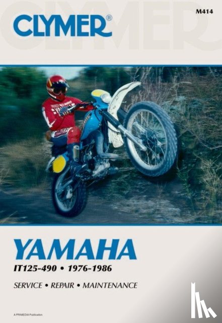 Haynes Publishing - Yamaha IT125-490 Motorcycle (1976-1986) Service Repair Manual