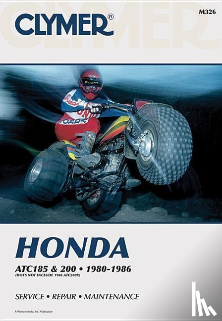 Haynes Publishing - Honda ATC185 & ATC200 Series ATV (1980-1986) Service Repair Manual