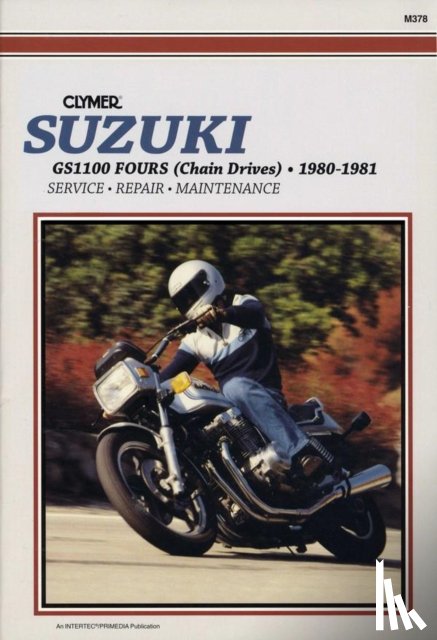 Haynes Publishing - Suzuki GS1100 Fours (Chain Drives) Motorcycle (1980-1981) Service Repair Manual