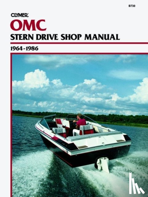 Haynes Publishing - OMC Stern Drive (1964-1986) Service Repair Manual