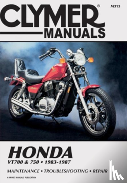 Haynes Publishing - Honda VT700 & VT750 Shadow Motorcycle (1983-1987) Service Repair Manual