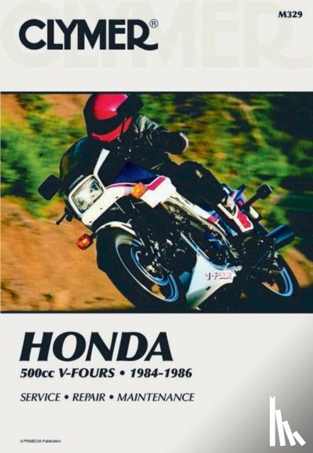 Haynes Publishing - Honda 500cc V-Fours Magna & Inceptor Motorcycle (1984-1986) Service Repair Manual