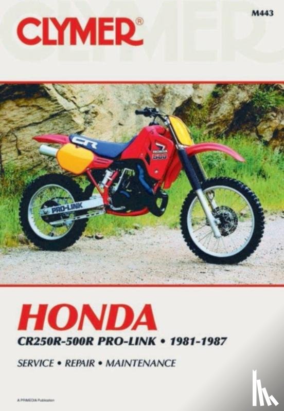 Haynes Publishing - Honda CR250R-500R Pro-Link Motorcycle (1981-1987) Service Repair Manual