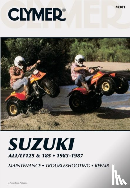 Haynes Publishing - Suzuki Alt/Lt125 & 185 83-87