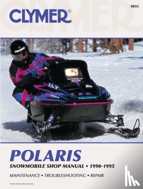 Haynes Publishing - Polaris Snowmobile Indy Models (1984-1989) Service Repair Manual