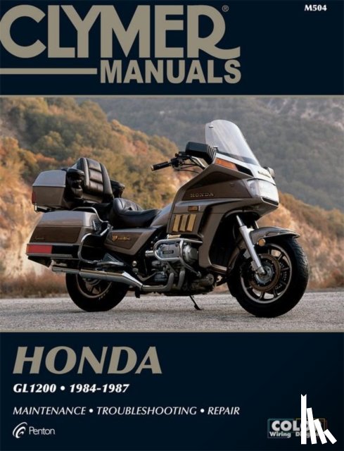 Haynes Publishing - Honda GL1200 Gold Wing Motorcycle (1984-1987) Service Repair Manual