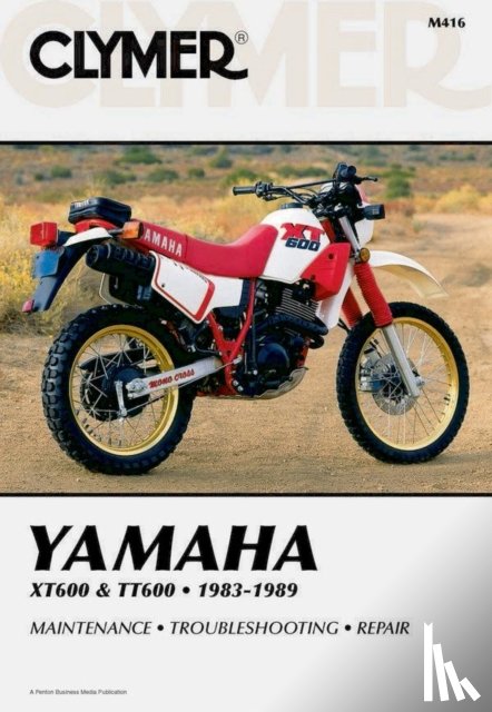 Haynes Publishing - Yam Xt600 & Tt60 83-89