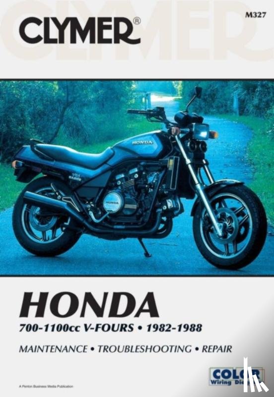 Haynes Publishing - Honda VF700/750/1100 Magna & Sabre Motorcycle (1982-1988) Service Repair Manual