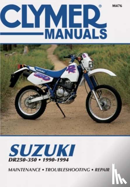 Haynes Publishing - Suzuki Dr250-350 90-94