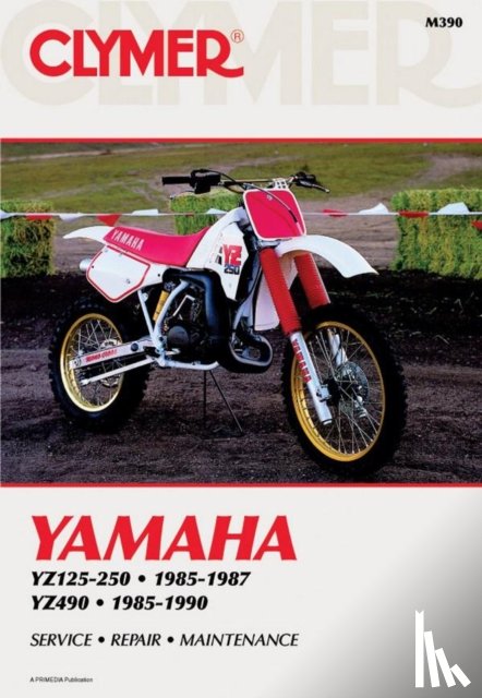 Haynes Publishing - Yamaha YZ125-490 85-90
