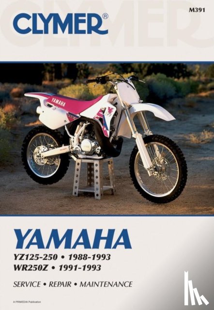 Haynes Publishing - Yamaha YZ125-250 (1988-1993) & WR250Z (1991-1993) Motorcycle Service Repair Manual