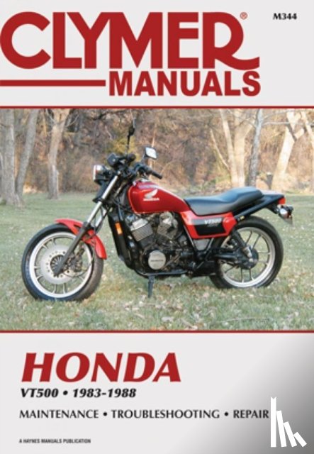 Haynes Publishing - Honda VT500 Motorcycle (1983-1988) Service Repair Manual