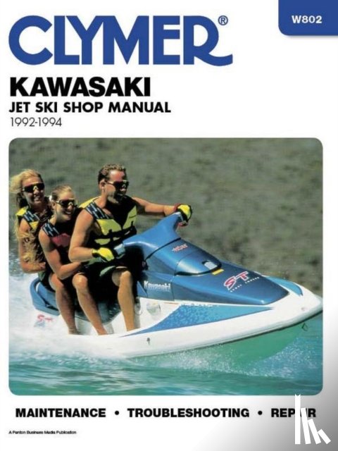 Haynes Publishing - Kawasaki Jet Ski 1992-1994