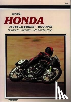 Haynes Publishing - Honda 350-550cc Fours 72-78