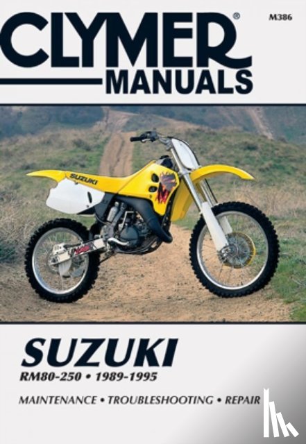 Haynes Publishing - Suzuki RM80-250 Motorcycle (1989-1995) Service Repair Manual