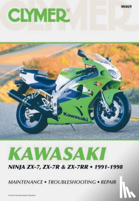 Haynes Publishing - Kawasaki ZX& Ninja 91-98
