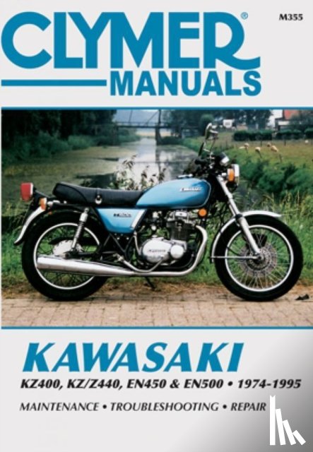 Haynes Publishing - Kawasaki KZ400/Z440 EN450/500 74-95