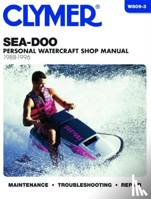 Haynes Publishing - Sea-Doo Water Vehicles 88-96