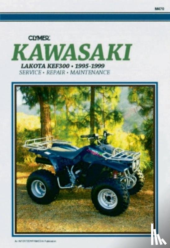Haynes Publishing - Kawasaki Lakota KEF300 ATV (1995-1999) Service Repair Manual