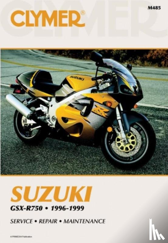 Haynes Publishing - Suzuki GSX-R750 Motorcycle (1996-1999) Service Repair Manual