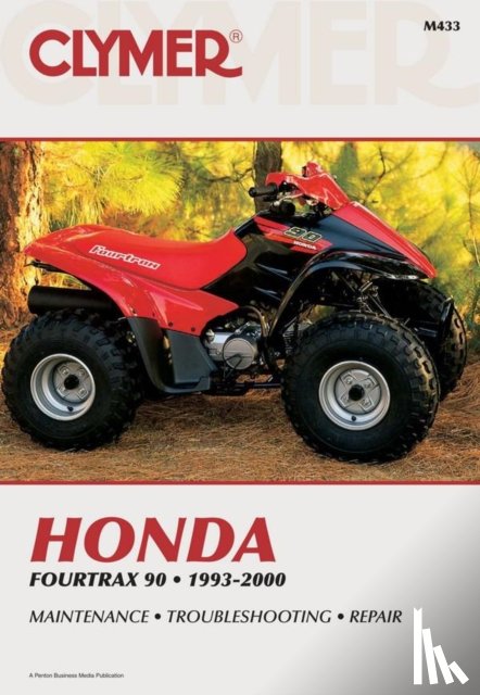 Haynes Publishing - Honda 4-Trax 90 ATV 1993-2000