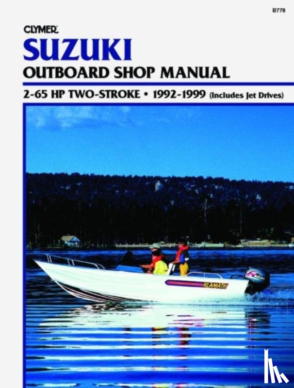 Haynes Publishing - Suzuki 2-Stroke Ob 2-65 Hp 92-99