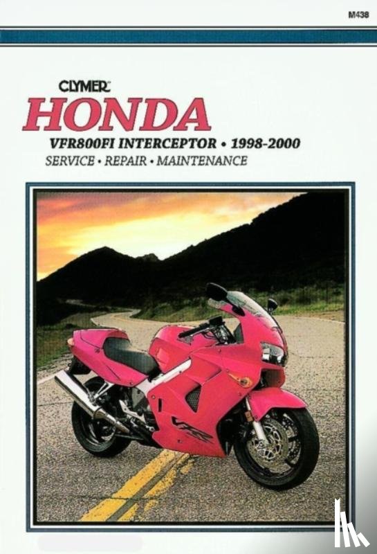 Haynes Publishing - Honda VF800FI Interceptor Motorcycle (1998-2000) Service Repair Manual