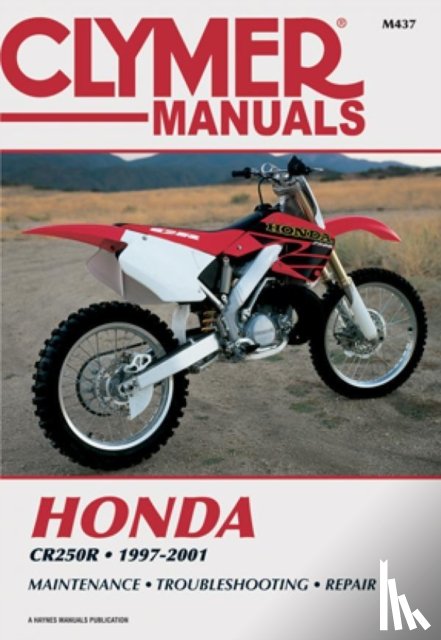 Haynes Publishing - Honda CR250 1997-2001