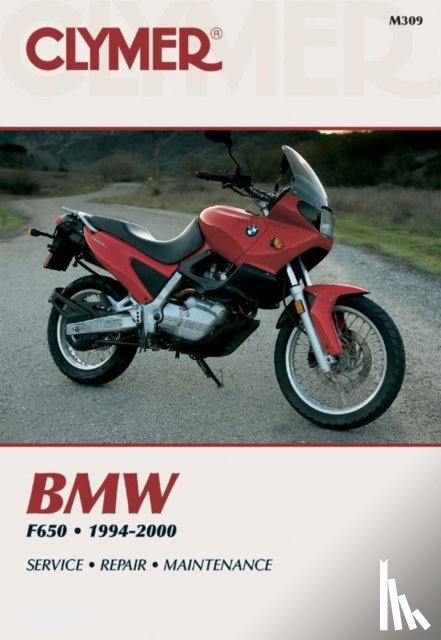 Haynes Publishing - BMW F650 Funduro Motorcycle (1994-2000) Service Repair Manual