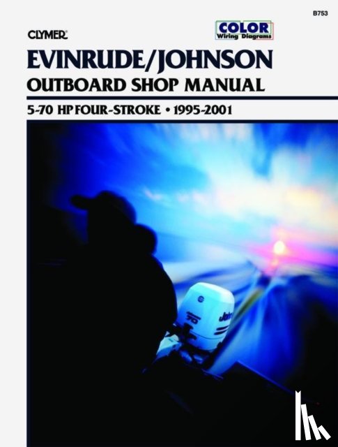 Haynes Publishing - Evinrude/Johnson 5-70 HP 4-Stroke Outboards (1995-2001) Service Repair Manual